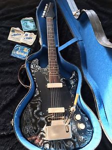 Rare Migma Elektra E Gitarre 1950er Fast Neuwertiger Zustand Originalzustand