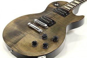 Gibson Les Paul Studio Plus Translucent Black Electric Free Shipping