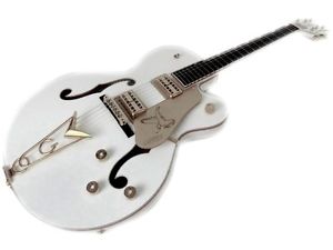 GRETSCH G6139CB White Falcon Guitar Y2235862