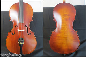 Strad style SONG Brand Maestro 1/4 cello ,huge and resonant sound #10889