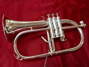 John Packer Flugelhorn In Silver JP175S