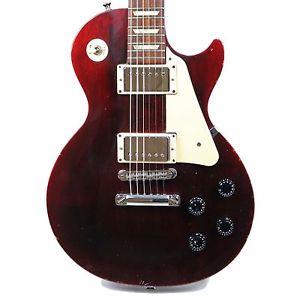 1995 GIBSON LES PAUL STUDIO ELECTRIC GUITAR WINE RED FINISH W/ SEYMOUR DUNCANS
