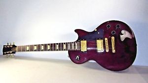 Gibson "Les Paul Studio 2002" Electric Guitar Wine Red