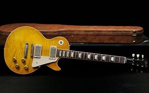 2013 Gibson Custom Shop 1959 Historic Les Paul R9 Standard VOS Lemon Burst  *531