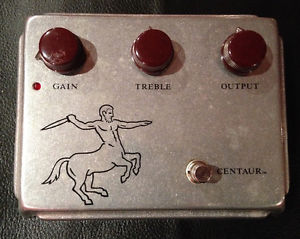 Klon Centaur - Silver Horsie s/n 059! - PRICE REDUCED!!!