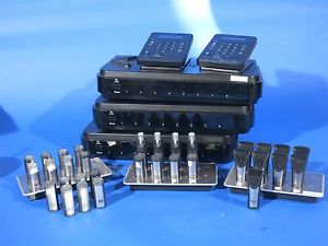 Large Lot of Revolabs Fusion Wireless Microphones Mics and Misc.