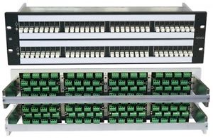 Audio PatchBay / Audio Patch Panel / Ghielmetti USF 2x32 AV 3/3 SK