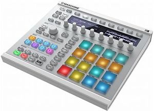 Native Instruments Maschine MK II white | NI Groovebox Controller weiß