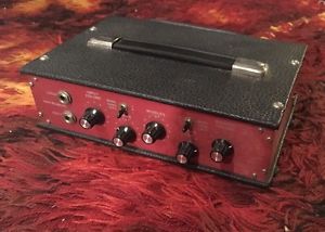 Walter Woods Bass Pre Amp THE LEGEND Mark 2 Transitional