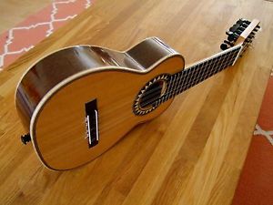CHARANGO Concert Peruvian Style w Nogal Walnut Cedro  Cedar Ebony last of 2016!