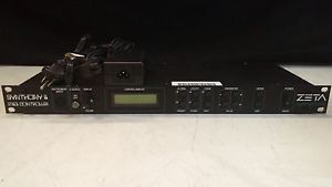 ZETA ZMC-200 Synthony II  MIDI Synthesizer Unit ZMC 200