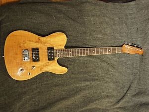 Fender Telecaster Limited Edition Spalted Maple HH