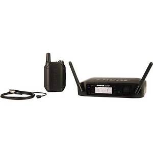 Shure GLXD14/93 Wireless Lavalier Microphone System 2.4 GHz Digital GLX-D Lapel