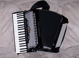 SCANDALLI Super L (one-of-a-kind) Accordion ** Accordian Akkordeon