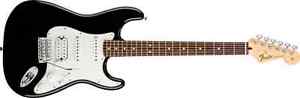Fender Standard Stratocaster HSS RW BLK