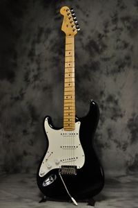 Fender USA / American Standard Stratocaster LH Black Free shipping  From JAPAN