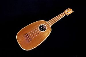 1930 KAMAKA 'SHELL' PINEAPPLE UKULELE / Offers Welcome!