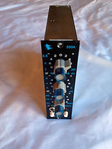 API 550a 500 series 3-Band EQ Equalizer Excellent 550 A