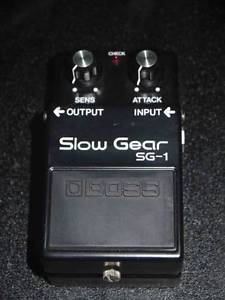 BOSS SG-1 Slow Gear guitar effects pedal