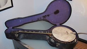 Rare Vintage Majestic Tenor - 4 String Banjo - Great Condition!