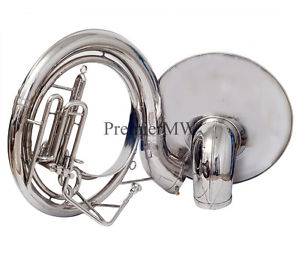 Ltd Edition Premier Mw PRIME KING*SUSAPHONE NICKEL TUBA 24" BELL NICKEL~+MP+BAG
