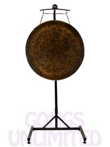 36" Atlantis Gong on the Meinl Gong/Tam Tam Pro Stand (TMGS-2) with Mallet