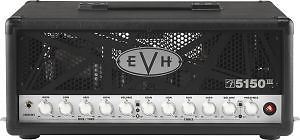 EVH 5150III 50W Head - Black - 120V