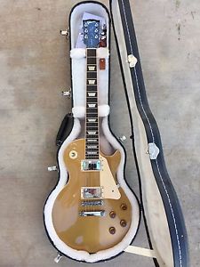 2008 Gibson Les Paul Gold Top Standard - Mint Condition