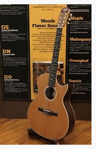 Taylor NAMM15 GAFce-N/RW Natural w/hard case F/S Guiter Bass From JAPAN #Q663