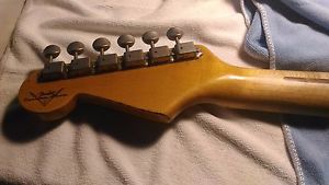 Fender Stratocaster Custom Shop Manico Neck Heavy Relic 1954 54 Anniversary 60th
