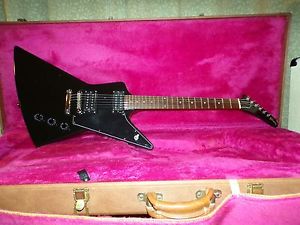 Vintage 1989 Gibson Explorer with Case