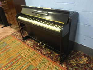 Small,Vintage, Black, "Kemble Minx"  Overstrung. Can  Deliver.