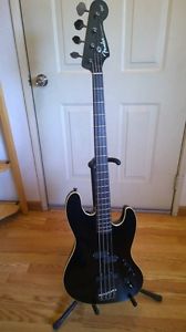 Fender Aerodyne Jazz bass with EMG pickups