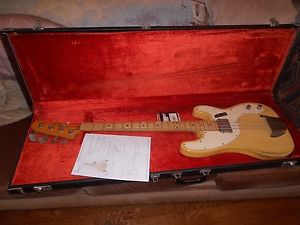 1973 Fender telecaster bass guitar