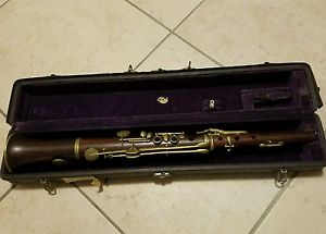 antique Oehler A clarinet