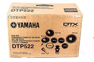 Yamaha Electronic Drum and Cymbal Pad Set for the DTX522 Kit, NEW