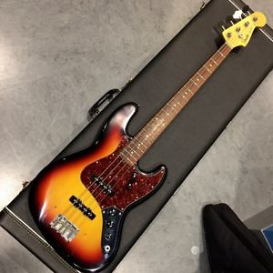 Fender Custom Shop 1964 Jazz Bass NOS 3 CS /R 2004 (3 Color Sunburst / Rosewood)