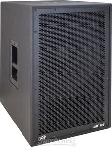 Peavey Dark Matter 115 800W 15" Powered Subwoofer