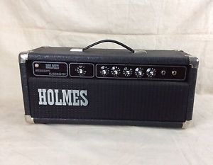 Used Holmes Mississippi Bluesmaster Solid State Guitar Amplifier-Amp Head 1970's