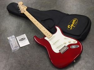 Squier by Fender Standard Stratocaster CAR FREESHIPPING/456