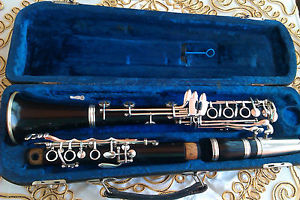 B CLARINET FULL BOEHM SYSTEM CLEMENS WURLITZER