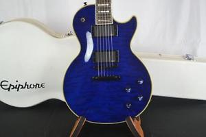 EPIPHONE LES PAUL CUSTOM PROPHECY PLUS EX WITH EPI CASE, Int'l Buyers Welcome