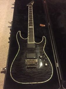 ESP LTD Deluxe mh 1000 24 Fret ESP Active Pickups