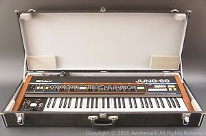 Roland Juno-60 juno60. MINT / Perfect Working Full Service  #3043**