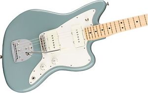 Fender American Professional Jazzmaster Electric Guitar, Sonic Gray, Maple Board