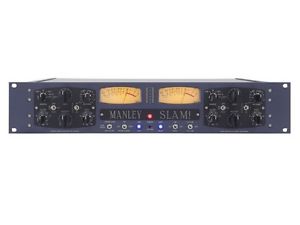 Manley Laboratories MSLAM SLAM Stereo Limiter And Mic Preamplifier