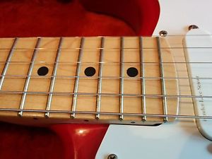 Coming from collection NEW 1991 FENDER STRATO ERIC CLAPTON SIGNATURE TORINO RED