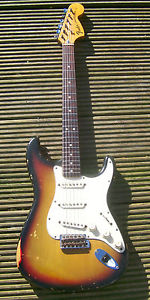 ORIGINAL 1972 FENDER STRATOCASTER!!!