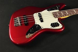 Fender Jaguar Japan Bass Rosewood Fretboard - Candy Apply Red