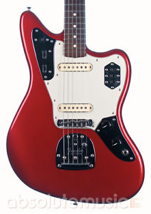 Fender Classic Player Jaguar Special Guitare, Candi Rouge Pomme (d'occasion)